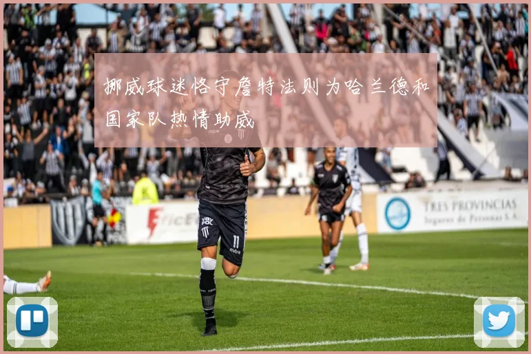 挪威球迷恪守詹特法则为哈兰德和国家队热情助威
