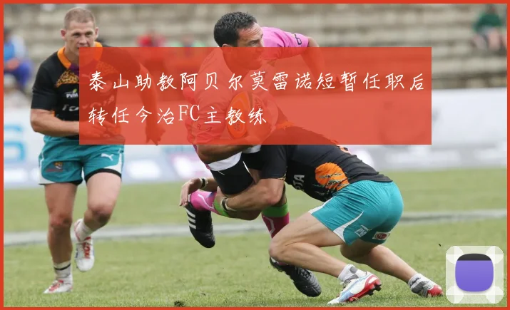 泰山助教阿贝尔莫雷诺短暂任职后转任今治FC主教练